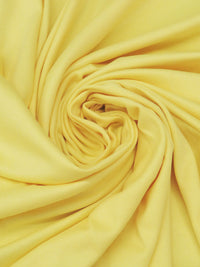 Lemon Drop Cotton/Polyester Interlock Knit 58W