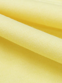 Lemon Drop Cotton/Polyester Interlock Knit 58W