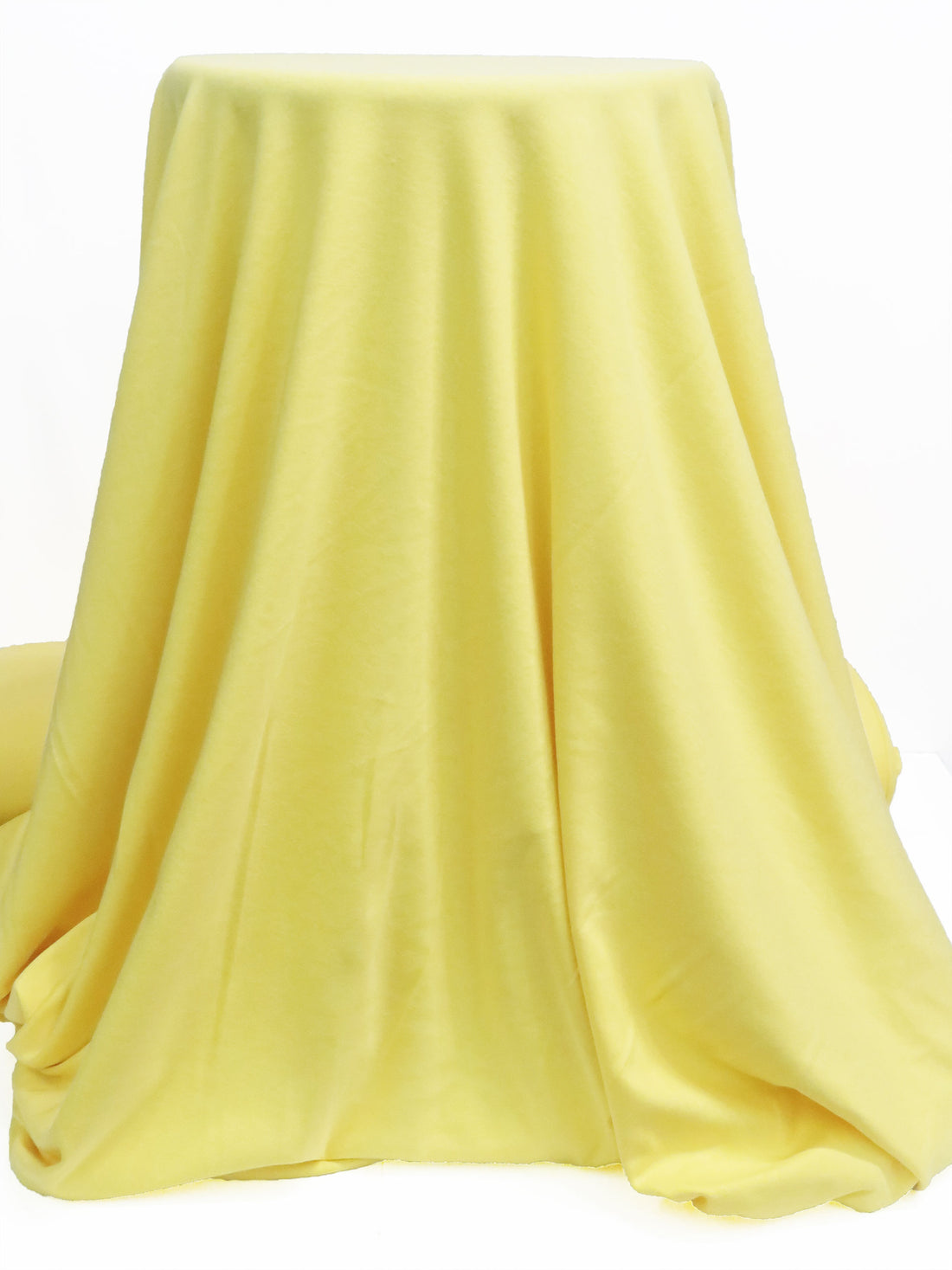 Lemon Drop Cotton/Polyester Interlock Knit 58W