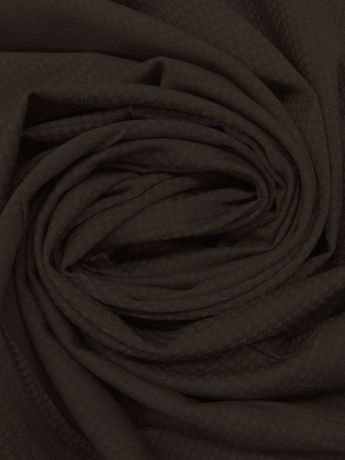 Dark Chocolate/Taupe Wool/Polyester/Lycra Novelty Weave Stretch Suiting 59W