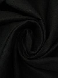Black 100% Polyester Insulated Fleece Coat Interlining 56W