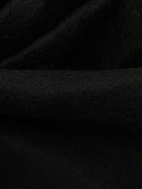 Black 100% Polyester Insulated Fleece Coat Interlining 56W