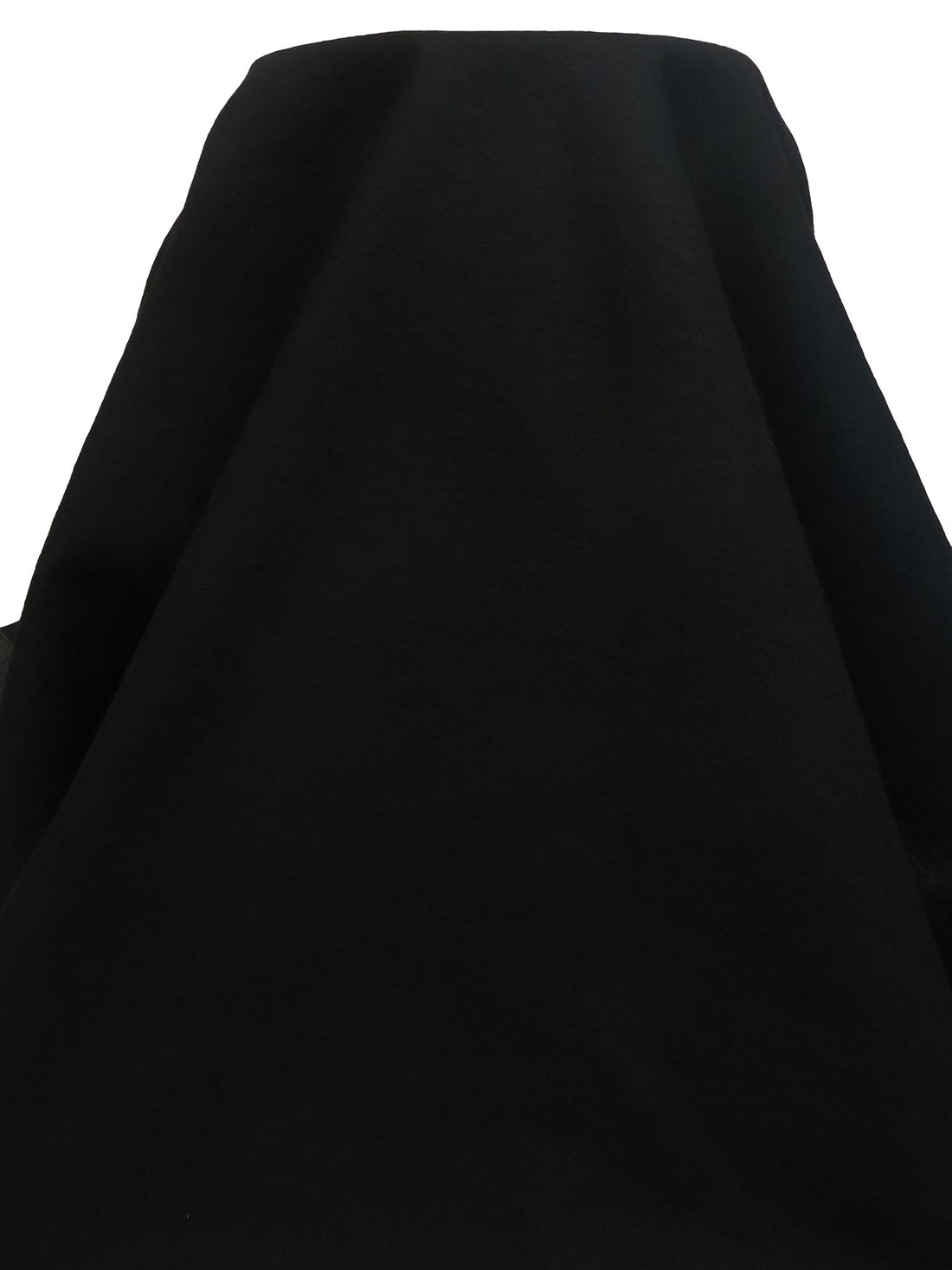 Black 100% Polyester Insulated Fleece Coat Interlining 56W