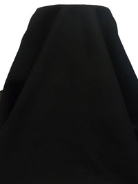 Black 100% Polyester Insulated Fleece Coat Interlining 56W