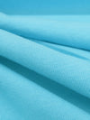 Sky Blue Cotton/Polyester Jersey Knit 70W