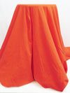 Bright International Orange Cotton/Lycra Jersey Knit 70W