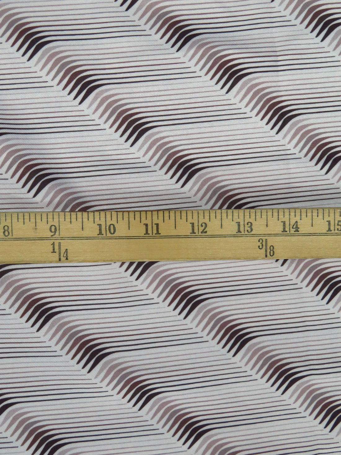 Dark Brown/Light Brown/White 100% Polyester Abstract Print Twill Performance Woven - Robert Kaufman - 58W