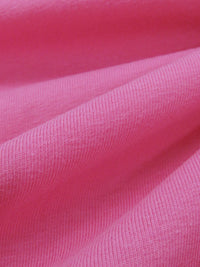 Rosey Pink Cotton/Lycra Jersey Knit 70W