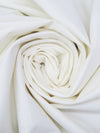 Daisy White Cotton/Lycra 4-Way Stretch Twill Bottom Weight Woven 59W