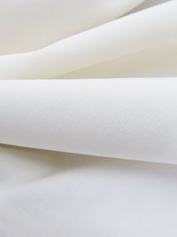 Daisy White Cotton/Lycra 4-Way Stretch Twill Bottom Weight Woven 59W