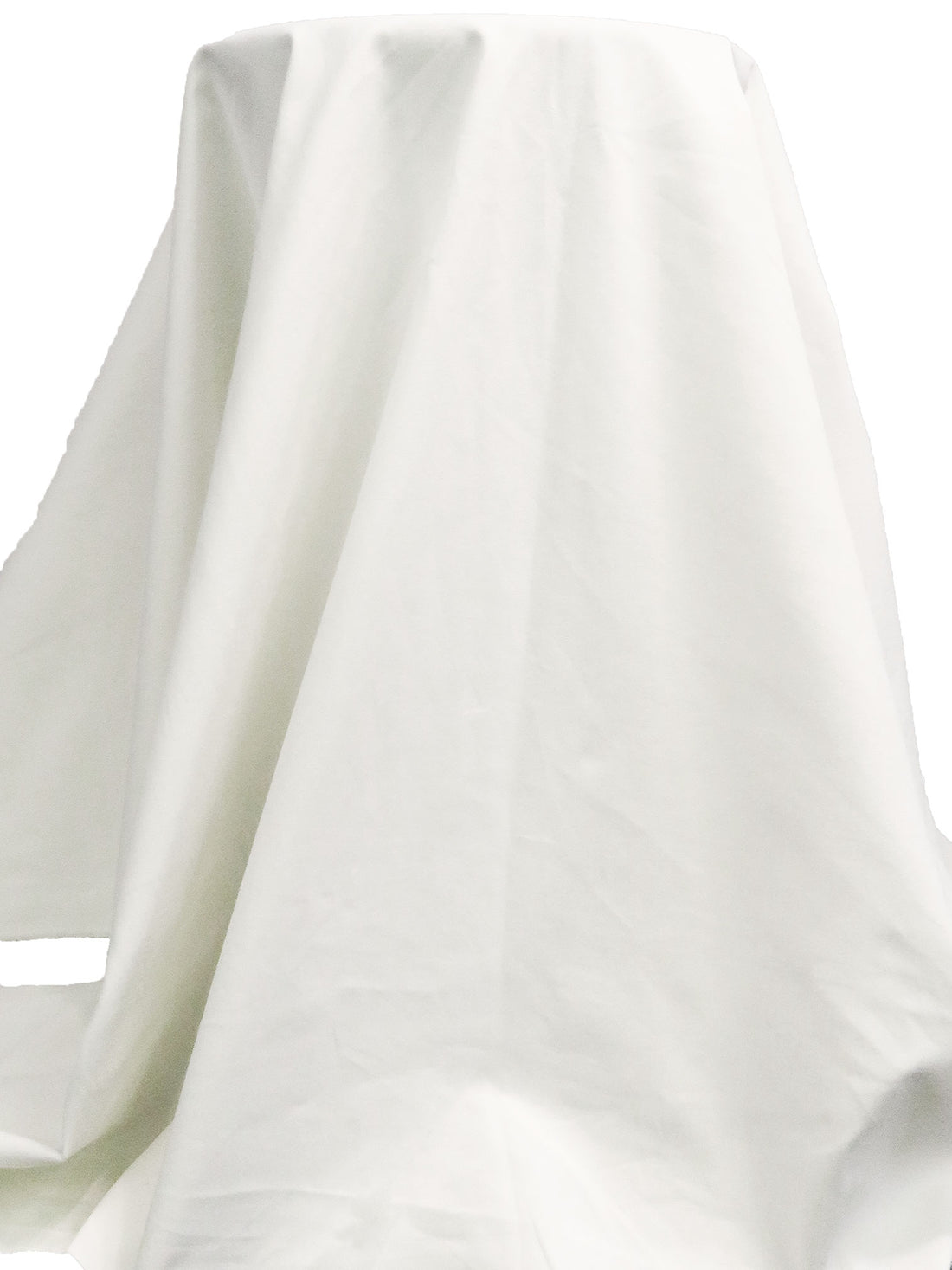 Daisy White Cotton/Lycra 4-Way Stretch Twill Bottom Weight Woven 59W