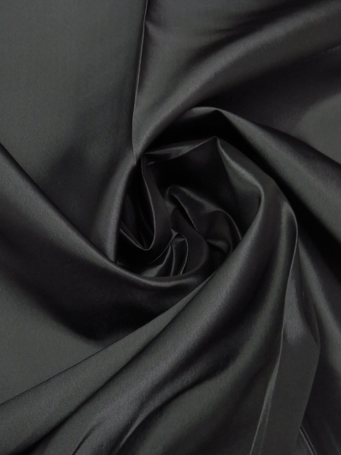Dark Graphite Gray 100% Polyester Taffeta 56W
