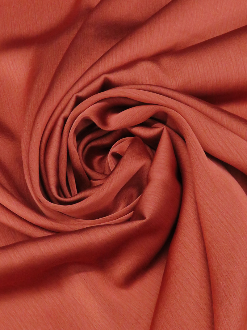 Tuscan Red 100% Polyester Satin-Faced Chiffon 52W