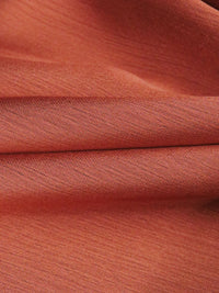 Tuscan Red 100% Polyester Satin-Faced Chiffon 52W