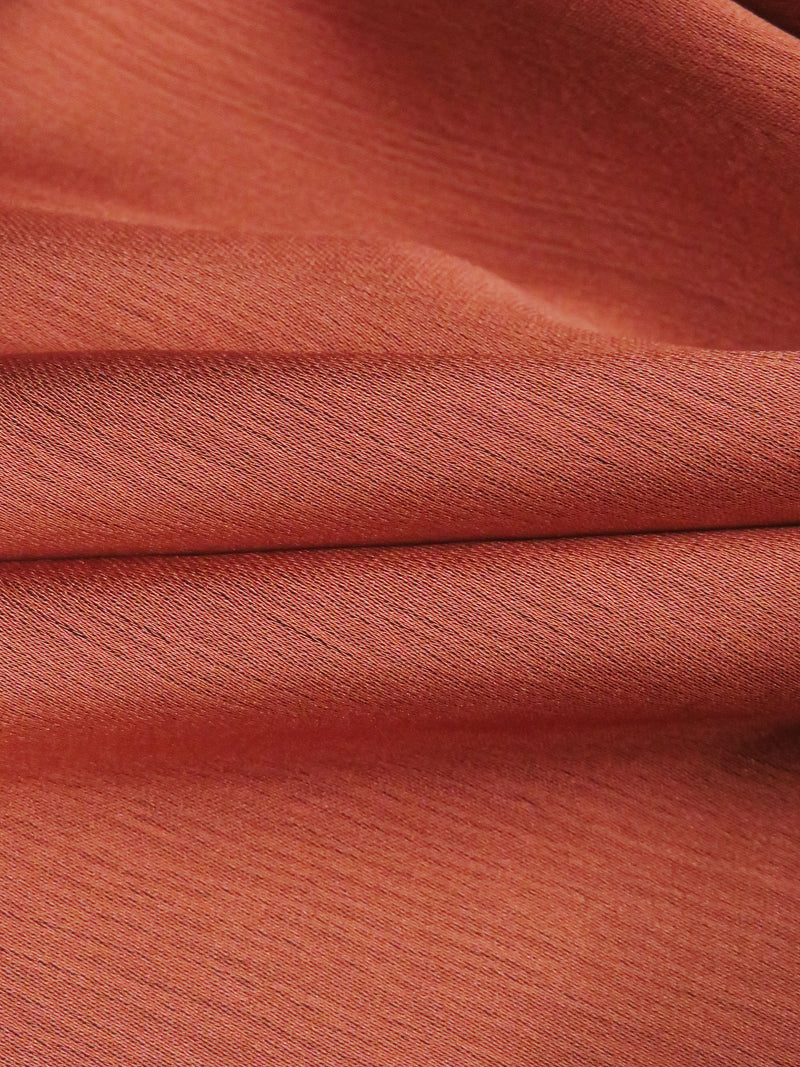 Tuscan Red 100% Polyester Satin-Faced Chiffon 52W