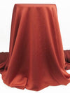 Tuscan Red 100% Polyester Satin-Faced Chiffon 52W