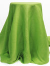 Sour Apple Green Linen/Silk Slubbed Organza 54W