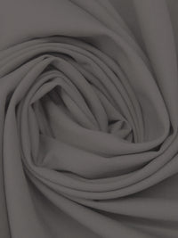 Granite Gray Wool/Nylon Plainweave Suiting 61W