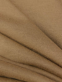Toffee Brown Rayon/Lycra Jersey Knit 58W