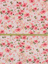 Cherry Pink/Sage/Buttercup/Multi 100% Polyester Floral Print Chiffon 60W