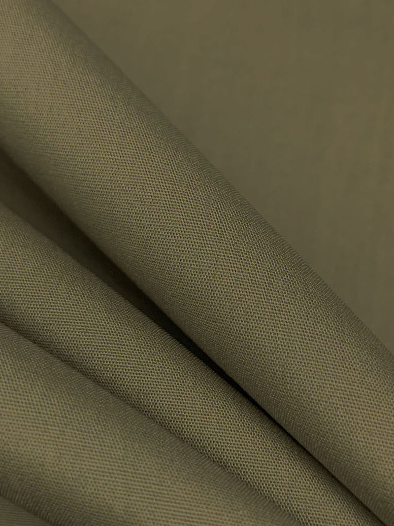 Shadow Brown Polyester/Cotton Shirting 58W