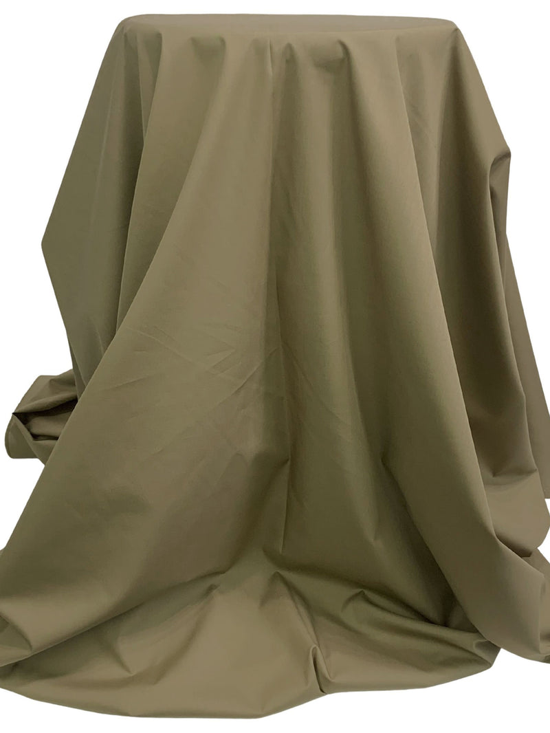 Shadow Brown Polyester/Cotton Shirting 58W