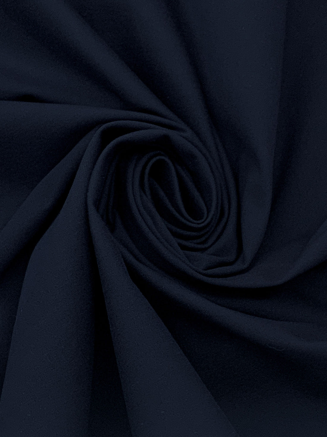Deep Navy Cotton/Lycra 4-Way Stretch Twill Bottom Weight Woven 51W