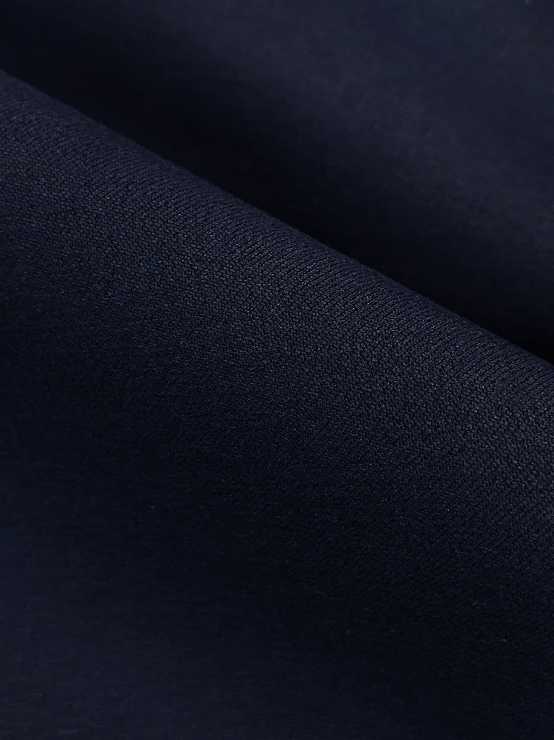 Deep Navy Cotton/Lycra 4-Way Stretch Twill Bottom Weight Woven 51W