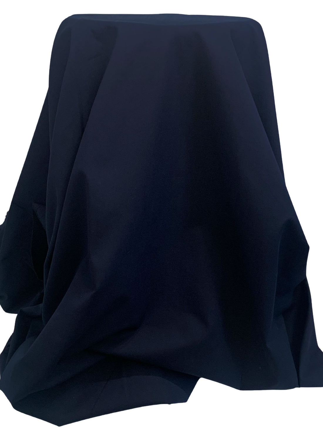Deep Navy Cotton/Lycra 4-Way Stretch Twill Bottom Weight Woven 51W