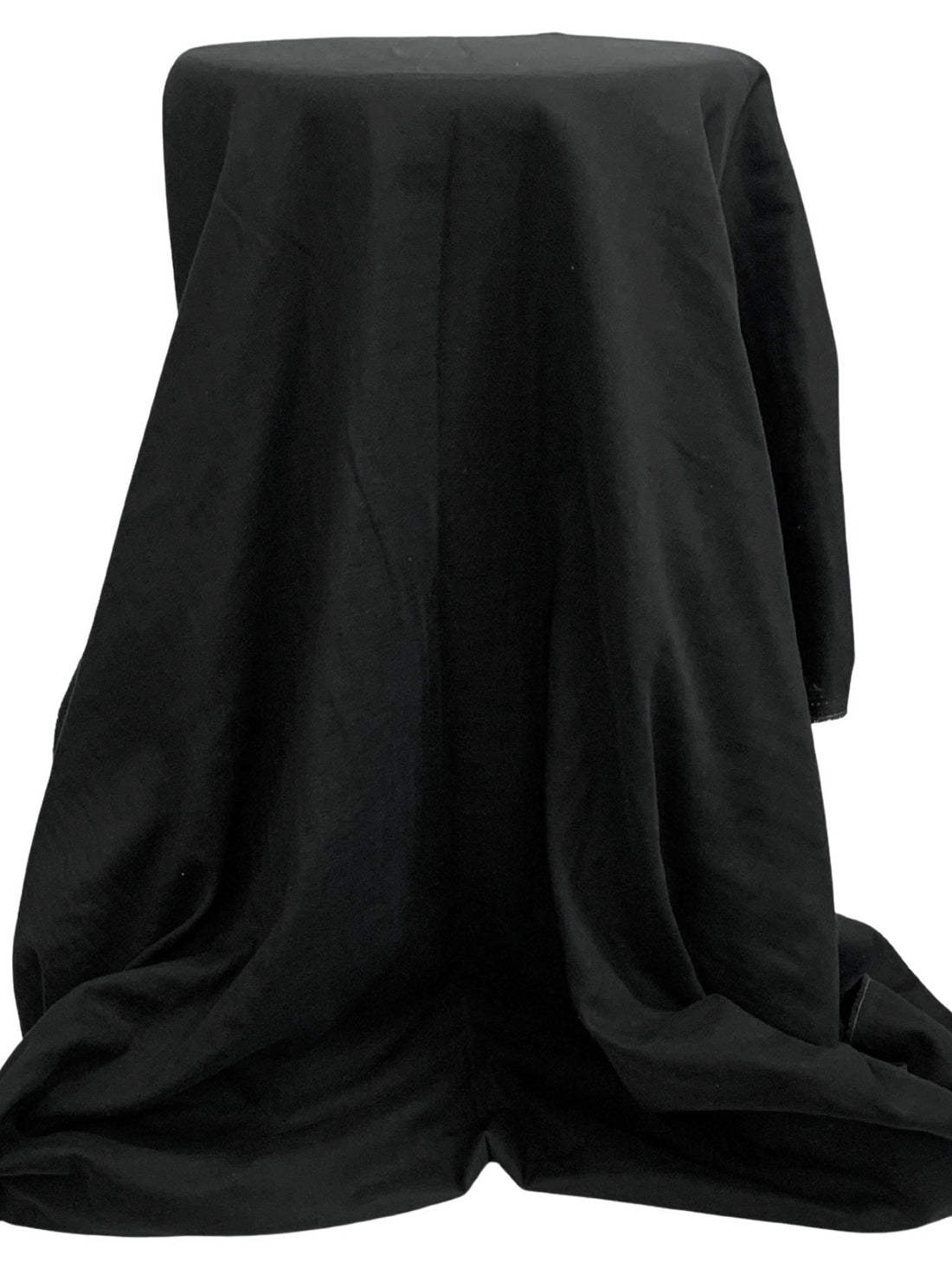 Black 100% Cotton Double Gauze - NY Designer - 43W