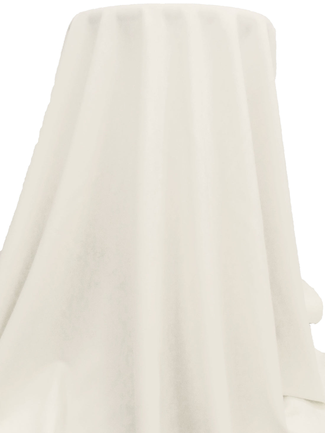 Light Beige Wool/Polyester Plainweave Suiting 60W