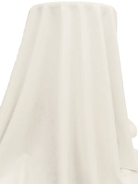 Light Beige Wool/Polyester Plainweave Suiting 60W