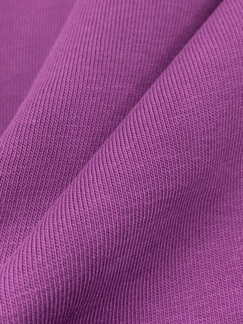 Pearly Purple Cotton/Polyester Jersey Knit 70W