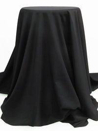 Obsidian Black 100% Polyester Lining 46W