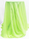 Nuclear Green 100% Polyester Chiffon 58W