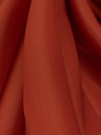 Vivid Auburn Red 100% Acetate Lining 44W