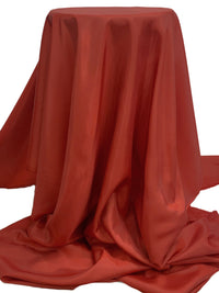 Vivid Auburn Red 100% Acetate Lining 44W