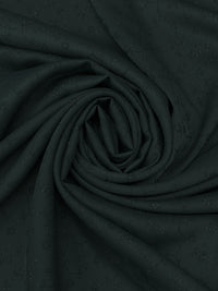 Charcoal Acetate/Metallic Floral Vine Weave Satin Jacquard 54W