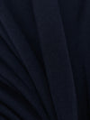 Dark Navy Polyester/Lycra FTY Knit 56W