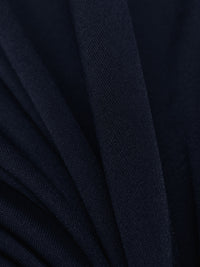 Dark Navy Polyester/Lycra FTY Knit 56W