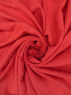 Red Pepper Linen/Tencel Mid-Weight Woven 56W