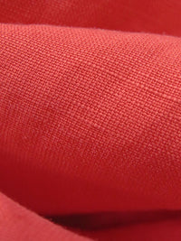 Red Pepper Linen/Tencel Mid-Weight Woven 56W