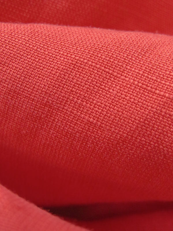 Red Pepper Linen/Tencel Mid-Weight Woven 56W