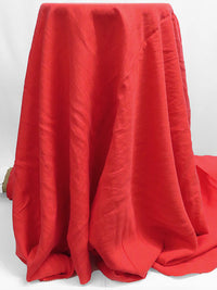 Red Pepper Linen/Tencel Mid-Weight Woven 56W