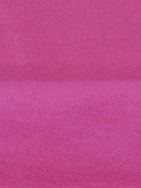 Dark Paradise Pink Cotton/Polyester Sweatshirt Fleece 64W