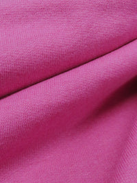 Dark Paradise Pink Cotton/Polyester Sweatshirt Fleece 64W