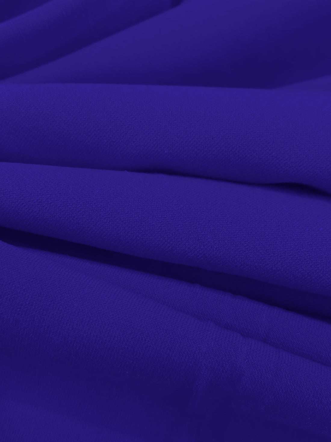 Indigo Blue Nylon/Lycra Swim/Activewear Knit 59W