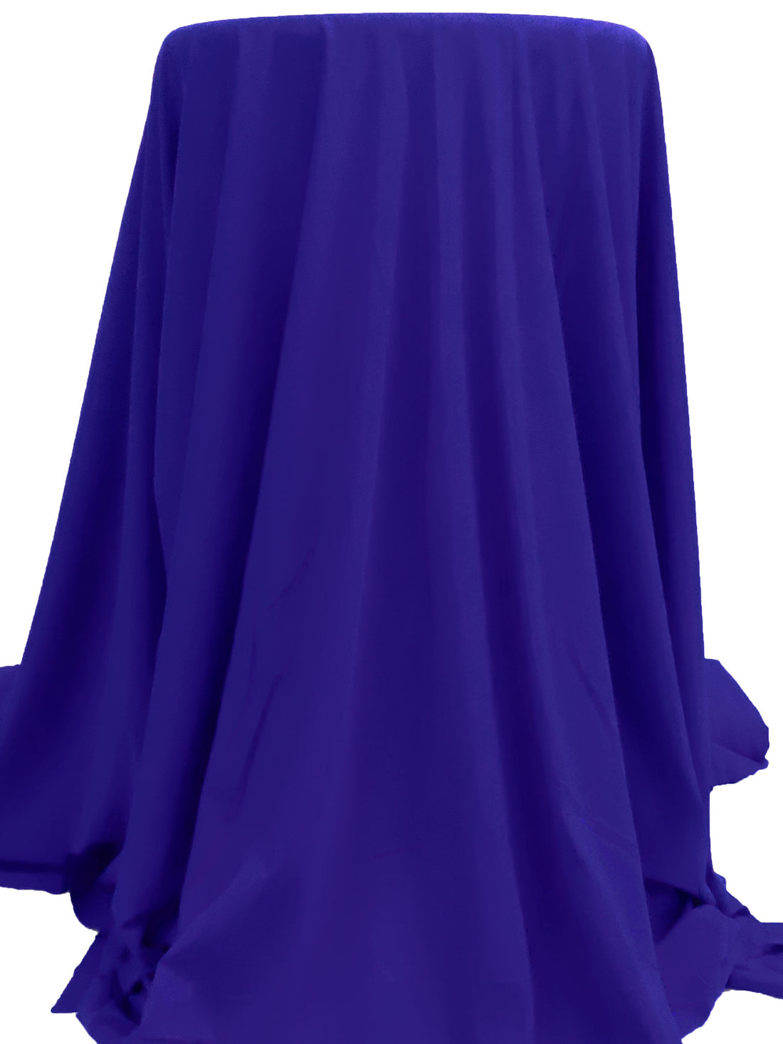 Indigo Blue Nylon/Lycra Swim/Activewear Knit 59W