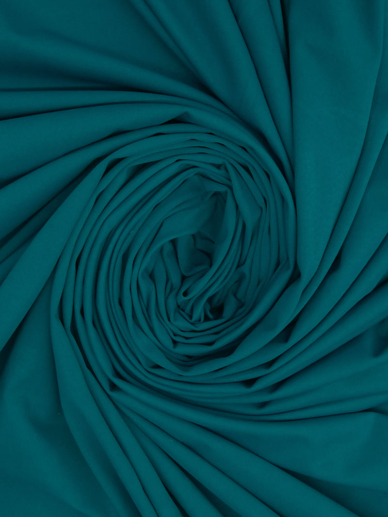 Dark Teal Nylon/Lycra Swim/Activewear Knit 60W