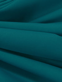 Dark Teal Nylon/Lycra Swim/Activewear Knit 60W